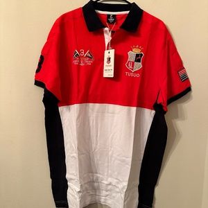 Tusuo United States Polo Shirt 4XL NWT